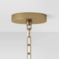 Machined Metal Ceiling Pendant - Threshold™ -Haven Home Store GUEST dc8f4fe9 849d 41f8 b1bb 83a1adb73749