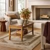 5'x7' Hand Knotted Wool Area Rug Brown/Cream - Threshold™ Designed With Studio McGee