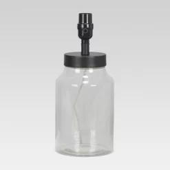 Causal Fillable Small Lamp Base Clear - Threshold -Haven Home Store GUEST ddbb0ef7 6d96 427d bcb1 6285890c7fca
