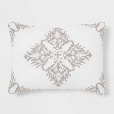 8pc Pinch Pleat Comforter And Sheet Set - Threshold™ 6 8pc Pinch Pleat Comforter And Sheet Set - Threshold™ - Image 6