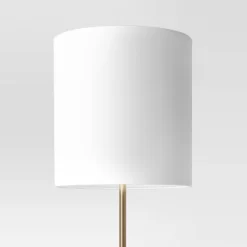 Modern Floor Lamp With Table Brass - Threshold™ 5 Modern Floor Lamp With Table Brass - Threshold™ -Haven Home Store GUEST de464318 84b3 4d1f a4b2 d32be74cbf6a