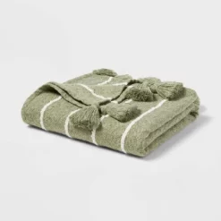Tasseled Boucle Bed Throw - Threshold™ 8 Tasseled Boucle Bed Throw - Threshold™ -Haven Home Store GUEST de8e09f1 711b 4f25 a02a af1cf198db4d