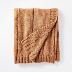 Woven Striped Knit Nep Throw Blanket - Threshold™ Designed With Studio McGee -Haven Home Store GUEST de9e38fd e990 4662 9660 2a54e270efcb