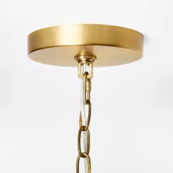 Tapered Rattan Ceiling Light Brown - Threshold™ Designed With Studio McGee 7 Tapered Rattan Ceiling Light Brown - Threshold™ Designed With Studio McGee -Haven Home Store GUEST dea45662 84bf 4798 a471 52f84a26db63