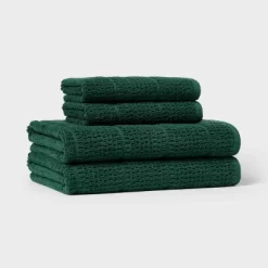 4pc Value Bathroom Towel Bundle Set (2 Bath + 2 Hand) - Threshold™ 20 4pc Value Bathroom Towel Bundle Set (2 Bath + 2 Hand) - Threshold™ -Haven Home Store GUEST dee0c21a 99cf 4c20 ad64 18cf560e2df9