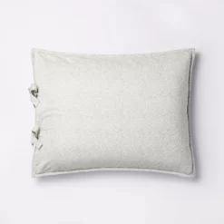 Decorative Border Cotton Slub Print Quilt Sham Light Teal Green – Threshold™ Designed With Studio McGee 8 Decorative Border Cotton Slub Print Quilt Sham Light Teal Green – Threshold™ Designed With Studio McGee -Haven Home Store GUEST df608442 2585 414f 825c 57f616e644e7