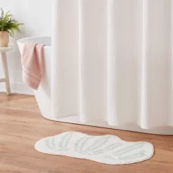 20"x30" Seaweeds Coastal Non Skid Bath - Threshold™