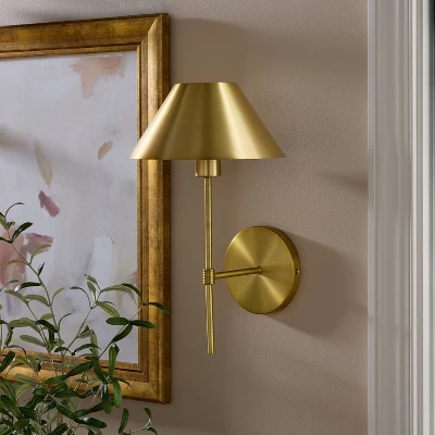 Metal Wall Sconce Brass - Threshold™ Designed With Studio McGee 2 Metal Wall Sconce Brass - Threshold™ Designed With Studio McGee - Image 2