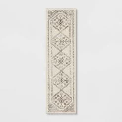 Distressed Persian Accent Rug Cream - Threshold™ 10 Distressed Persian Accent Rug Cream - Threshold™ -Haven Home Store GUEST e01f9f04 b247 4203 b936 98f0657944b3