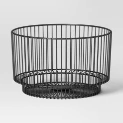 18" X 11" Metal Wire Basket - Threshold™ 7 18" X 11" Metal Wire Basket - Threshold™ -Haven Home Store GUEST e0a34029 f8e2 46c2 86ff a97edcbd1550