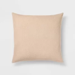 Matelassé Medallion Coverlet Sham Beige - Threshold™ -Haven Home Store GUEST e19c5254 4af4 4574 97e3 26ac748d04f7