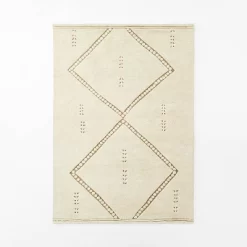 Cedar Hills Plush Geo Print Rug Cream - Threshold™ Designed With Studio McGee 9 Cedar Hills Plush Geo Print Rug Cream - Threshold™ Designed With Studio McGee -Haven Home Store GUEST e21a1c43 b5ed 4260 b717 48277652c9e6