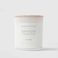 Wood Lidded Glass Wellness Grateful Candle - Threshold™ 7 Wood Lidded Glass Wellness Grateful Candle - Threshold™ -Haven Home Store GUEST e2abc33a 046c 4c28 b14d 927a818b1602