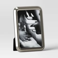 Polished Chrome Rounded Metal Table Frame Silver - Threshold™ -Haven Home Store GUEST e39a0966 8321 4bd1 a9e5 65ce8c06c03e