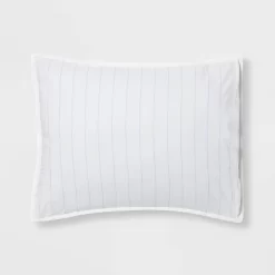 Reversible Cotton Stripe Quilt Sham - Threshold™ -Haven Home Store GUEST e4cf0cec a450 4cc1 91b4 45e3f6a809e4