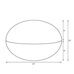 Cloverly Chunky Knit Pouf - Threshold -Haven Home Store GUEST e57b6089 5d97 41f5 aefd 6b33ea16fec8