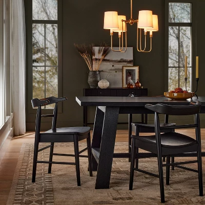 4-Arm Chandelier - Threshold™ Designed With Studio McGee 2 4-Arm Chandelier - Threshold™ Designed With Studio McGee - Image 2