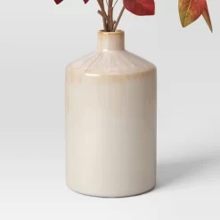 Leaf Arrangement In Ceramic Pot Red - Threshold™ -Haven Home Store GUEST e7fb038d 9de2 4de1 8e13 2c4f2335bc36