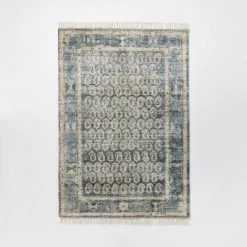 Lost Creek Printed Paisley Rug Blue - Threshold™ Designed With Studio McGee -Haven Home Store GUEST e8e94a54 2263 4993 84d8 d4a216f28ff8