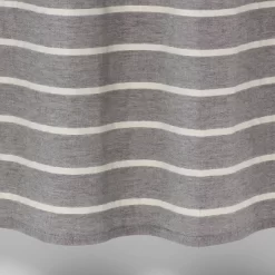 Stripe Shower Curtain Radiant Gray - Threshold™ 6 Stripe Shower Curtain Radiant Gray - Threshold™ -Haven Home Store GUEST e91fc9f8 7419 45f0 8d12 1c9a6c2bd8c9