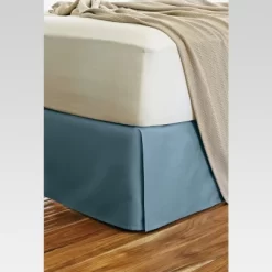 Wrinkle-Resistant Bed Skirt - Threshold -Haven Home Store GUEST e938bddc 3f71 455e 83ed bad0df62ba05