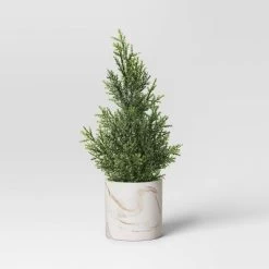 Artificial Plant Shimmer Pine Tree - Threshold™ -Haven Home Store GUEST e9f4efc5 b785 4c24 8727 55222af826a7