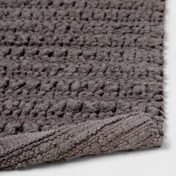 20"x32" Chunky Bath Rug Radiant Gray - Threshold™ -Haven Home Store GUEST ea0105ad 4e8f 4c50 a6e6 c42f1532a49d