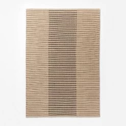Reseda Hand Woven Striped Jute Cotton Area Rug Black - Threshold™ Designed With Studio McGee -Haven Home Store GUEST ea6b28cd 1b12 4072 b63a 36f0919cca86