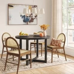 5 Arm Shaded Chandelier - Threshold™