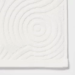 Cloud Geo Towel White - Threshold™ -Haven Home Store GUEST ec0ab618 e717 4a81 bc49 3af00eb9183c