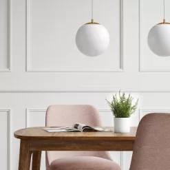 Globe Pendant White - Threshold™