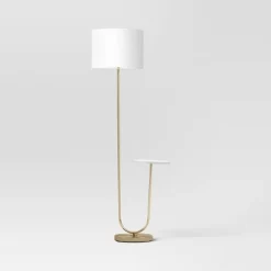 Floor Lamp With Marble Table - Threshold™ -Haven Home Store GUEST ec755720 4aa3 48cf b04f ac6f98004585