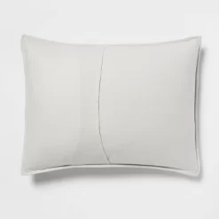 Flannel Windowpane Quilt Sham - Threshold™ -Haven Home Store GUEST ee6a1dd3 314f 4595 a93c f5e5092c9941