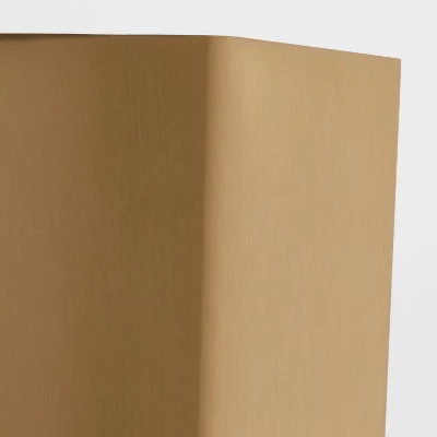 Bathroom Wastebasket Gold - Threshold™ 3 Bathroom Wastebasket Gold - Threshold™ - Image 3