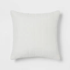 8pc Tufted Broken Stripe Comforter Bedding Set White - Threshold™ -Haven Home Store GUEST efa9dce2 dc84 4f80 ac79 d6afde6990c3