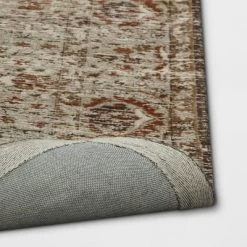 Oakton Jacquard Chenille Area Rug Rust - Threshold™ -Haven Home Store GUEST f0949422 66b9 4868 a3c9 482240ac7f6a