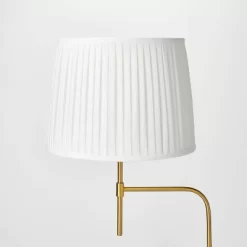 Adjustable Floor Lamp Brass Iron With Pleated Shade - Threshold™ Designed With Studio McGee 6 Adjustable Floor Lamp Brass Iron With Pleated Shade - Threshold™ Designed With Studio McGee -Haven Home Store GUEST f12e2a38 516f 4c34 9b60 6505701f5116