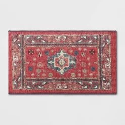 Vintage Persian Medallion Kitchen Rug Red - Threshold™ -Haven Home Store GUEST f16c5267 d313 4240 bf0d 05c7103b80bd