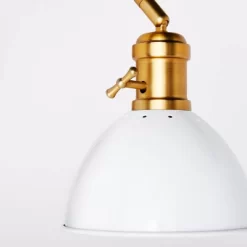 Metal Dome Sconce Wall Light (Includes Energy Efficient Light Bulb) Brass - Threshold™ Designed With Studio McGee 5 Metal Dome Sconce Wall Light (Includes Energy Efficient Light Bulb) Brass - Threshold™ Designed With Studio McGee -Haven Home Store GUEST f1d6b23d 39d9 492e bfdb 96ef5690d505