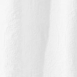 Matelasse Medallion Shower Curtain White - Threshold™ -Haven Home Store GUEST f27a0e1f 42a8 4f83 8d18 a0ef03d0f152