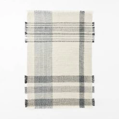 Laurelhurst Indoor/Outdoor Plaid Rug Black/White - Threshold™ Designed With Studio McGee -Haven Home Store GUEST f399b605 bcef 4104 8333 f7d9f5288045