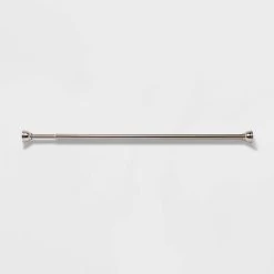 72" Half Moon Dual Mount Shower Rod - Threshold™ 15 72" Half Moon Dual Mount Shower Rod - Threshold™ -Haven Home Store GUEST f44b846a a76e 4b5e 866a 6ea03b3bc96a