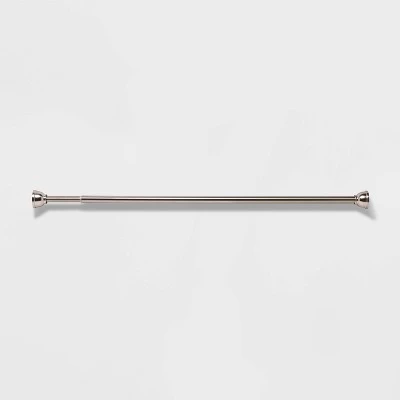 72" Half Moon Dual Mount Shower Rod - Threshold™ 8 72" Half Moon Dual Mount Shower Rod - Threshold™ - Image 8