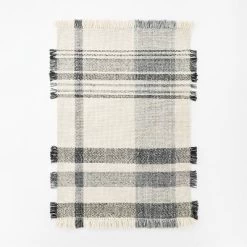 Laurelhurst Indoor/Outdoor Plaid Rug Black/White - Threshold™ Designed With Studio McGee -Haven Home Store GUEST f44c5e5d 51f2 4640 8c5a e9280099a73d