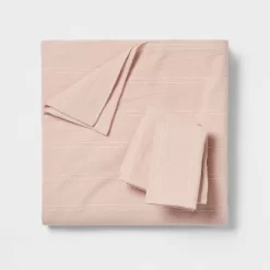 Simple Woven Stripe Duvet & Sham Set - Threshold™ -Haven Home Store GUEST f4694f0d 60bc 42f3 a692 4cf26d42bd4c