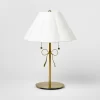 Stick Lamp With Bow Brass - Threshold™ Designed With Studio McGee