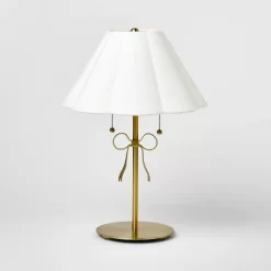 Stick Lamp With Bow Brass - Threshold™ Designed With Studio McGee