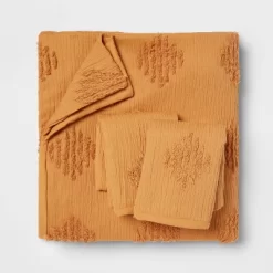 Tufted Diamond Crinkle Duvet Cover & Sham Set - Threshold™ -Haven Home Store GUEST f7e358d4 ca2b 4b81 8713 df8fd101b473