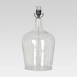 Artisan Glass Jug Large Lamp Base Clear - Threshold 5 Artisan Glass Jug Large Lamp Base Clear - Threshold -Haven Home Store GUEST fa8c3f0d 9a77 43c5 bcf0 fa3029cfdd77