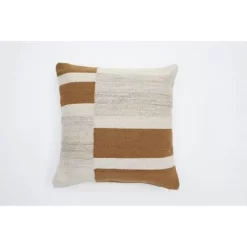 Oversized Blocked Woven Square Throw Pillow - Threshold™ -Haven Home Store GUEST fae732d1 6768 4a4c 98fb 627464c98c9c